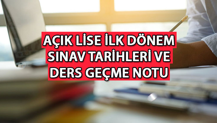 AÖL 1. DÖNEM SINAV TARİHLERİ 2024-2025 || Açık lise sınavları ne zaman, Kasımda mı Aralık ayında mı Açık öğretim lisesi ders geçme notu kaç, 50mi oldu MEB yeni yönetmeliği yayınlandı AÖL 1. DÖNEM SINAV TARİHLERİ 2024-2025 || Açık lise sınavları ne zaman, Kasımda mı Aralık ayında mı Açık öğretim lisesi ders geçme notu kaç, 50mi oldu MEB yeni yönetmeliği yayınlandı