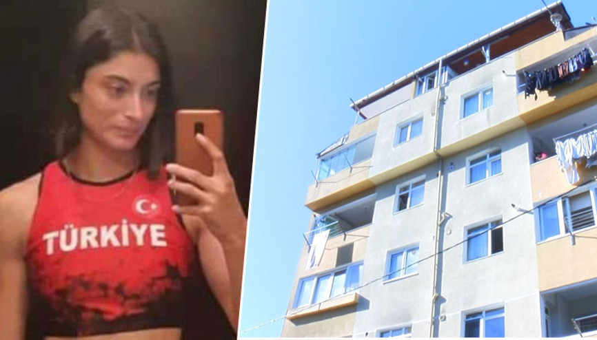 Milli sporcunun feci ölümü: 6ncı kattaki evinin balkonundan düştü
