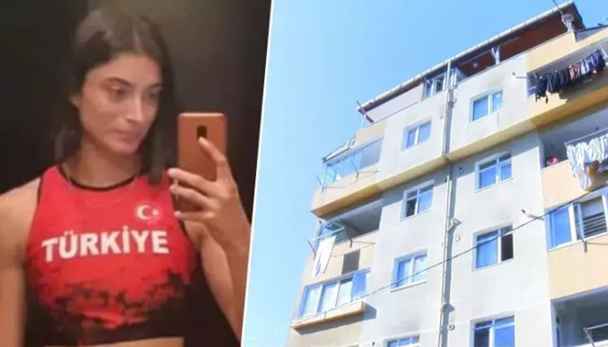 Sarıyer’de milli sporcu Selene Durna, 6’ncı kattaki evinin balkonundan düşerek hayatını kaybetti