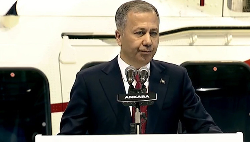 Bakan Yerlikaya: Tehdit ve saldırılarla davamızdan vazgeçmeyiz