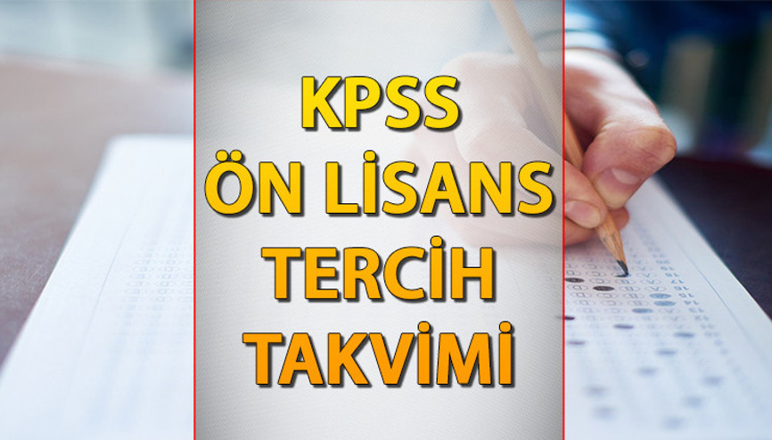 KPSS ÖN LİSANS TERCİH TARİHLERİ ÖSYM TAKVİMİ 2024 || KPSS Ön lisans tercihleri ne zaman, başladı mı 2024 Gözler ÖSYMde