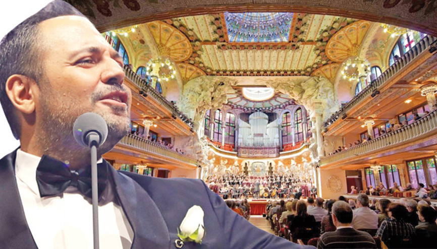 Türk ezgileri sanatın mabedinde