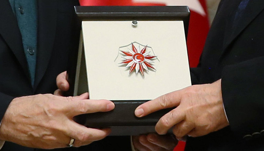 Cumhurbaşkanlığı ödülleri açıklandı