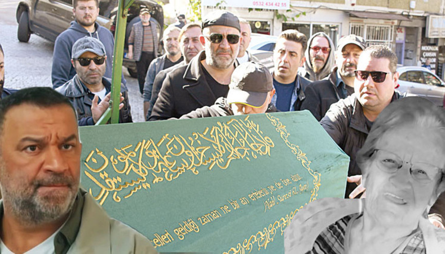 Şevket Çoruh annesine veda etti