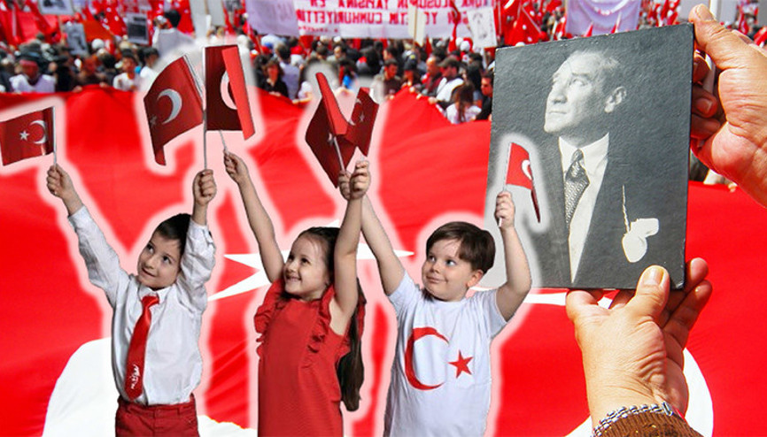 Cumhuriyetimizin 101. yılını coşkuyla kutluyoruz Cumhuriyetimizin 101. yılını coşkuyla kutluyoruz