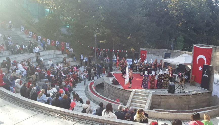 Çankaya’da Cumhuriyet coşkusu