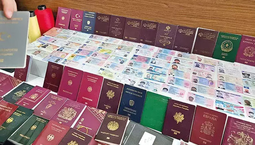 İstanbulda sahte pasaport şebekesine operasyon On üç gözaltı