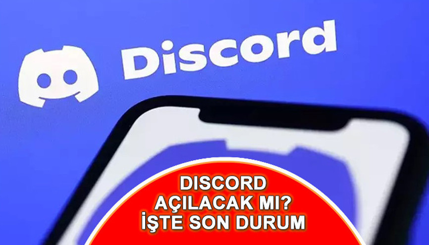 DISCORD AÇILACAK MI EYÜL 2025 SON DURUM || Birinci yıl doluyor... Discord açıldı mı, ne zaman açılacak İşte tüm merak edilenler DISCORD AÇILACAK MI EYÜL 2025 SON DURUM || Birinci yıl doluyor... Discord açıldı mı, ne zaman açılacak İşte tüm merak edilenler