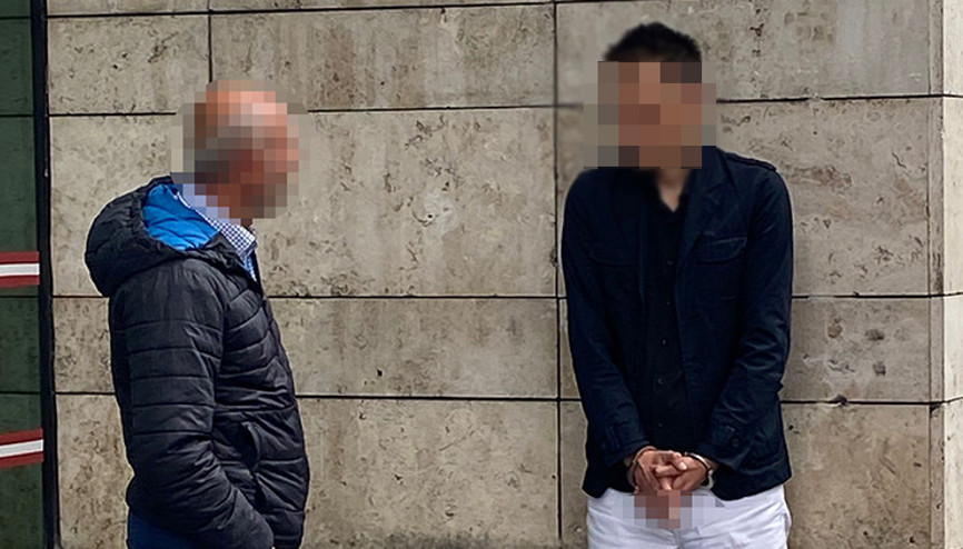 13 yıllık memurmuş Otobüs terminalinde suçüstü yakalandı