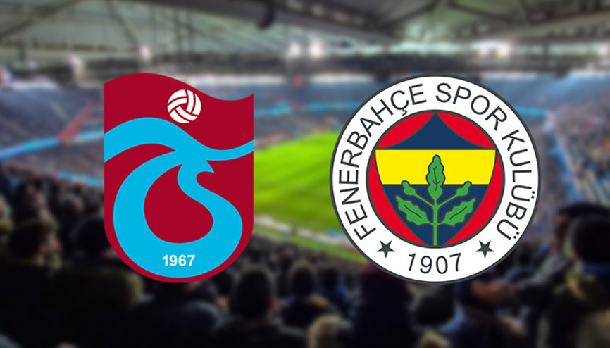 Trabzonspor Fenerbahçe maçı ne zaman, hangi gün, saat kaçta, hangi kanalda Süper Ligde 11. hafta mücadelesi