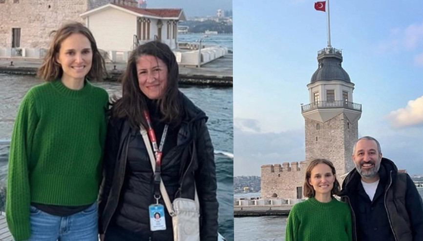 Natalie Portman İstanbulda