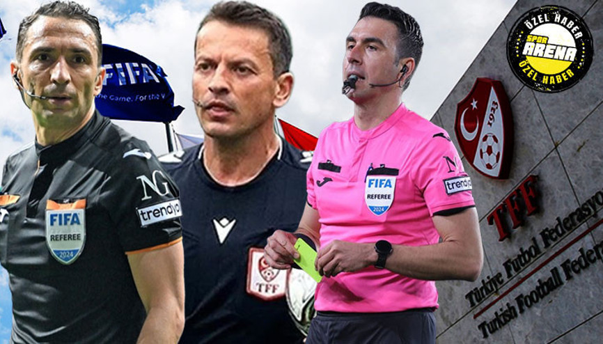 Süper Lig hakemleri için çarpıcı ifadeler: İkinci kez görevden alındılar | Aklımızla alay mı ediliyor Süper Lig hakemleri için çarpıcı ifadeler: İkinci kez görevden alındılar | Aklımızla alay mı ediliyor