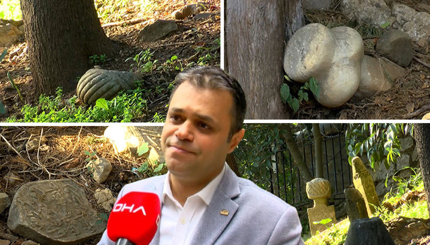 Fethin tohumlarının atıldığı yer İstanbuldaki ilk şehitlikte tepki çeken görüntü... Tarihçi Zafer Bilgi: Burası korunmaya muhtaç Fethin tohumlarının atıldığı yer İstanbuldaki ilk şehitlikte tepki çeken görüntü... Tarihçi Zafer Bilgi: Burası korunmaya muhtaç