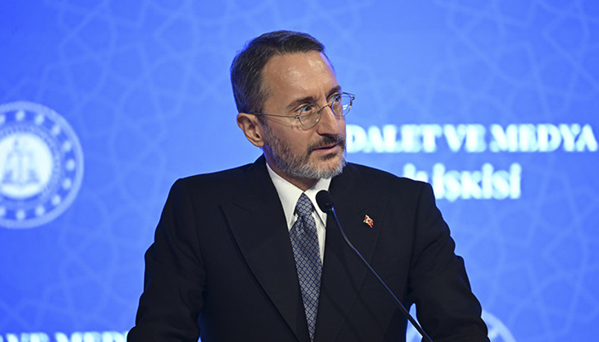 İletişim Başkanı Altun: Sosyal medya platformları manipüle edilen bir yapıya sahip