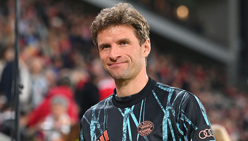 Bayern Münih efsanesi Thomas Müllerin yeni adresini duyurdular Şaşırtan karar...