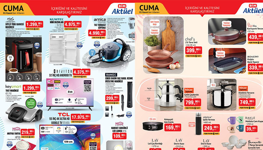 BUGÜN SATIŞA ÇIKIYOR BİM AKTÜEL 1 KASIM 2024 İNDİRİMLİ ÜRÜNLER KATALOĞU || Bimde bu hafta cuma neler var Bim bu hafta Sütlü Türk Kahvesi Makinesi getiriyor... BUGÜN SATIŞA ÇIKIYOR BİM AKTÜEL 1 KASIM 2024 İNDİRİMLİ ÜRÜNLER KATALOĞU || Bimde bu hafta cuma neler var Bim bu hafta Sütlü Türk Kahvesi Makinesi getiriyor...