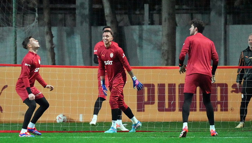 Galatasarayın Tottenham mesaisi başladı