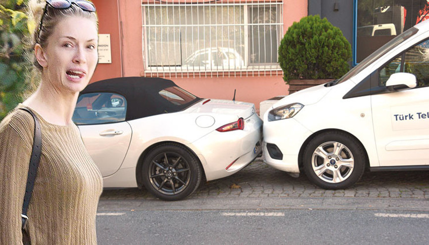 Yasemin Allen sıfır park etti