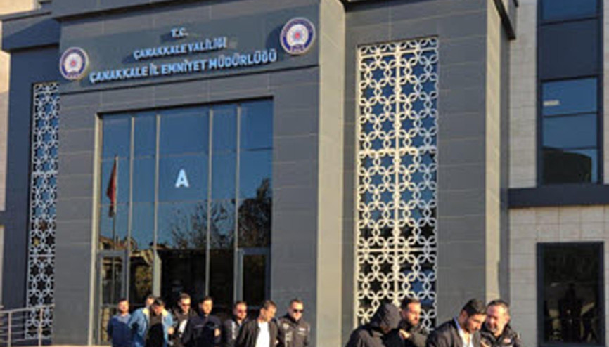 Çanakkale merkezli 2 ilde silah kaçakçılığı operasyonu; 6 gözaltı