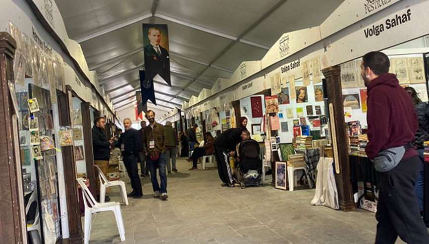 Üsküdardaki Sahaflar Festivaline yoğun ilgi