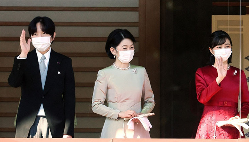 Japonya Veliaht Prensi Fumihito ve Prenses Kiko aralıkta Türkiyeye geliyor