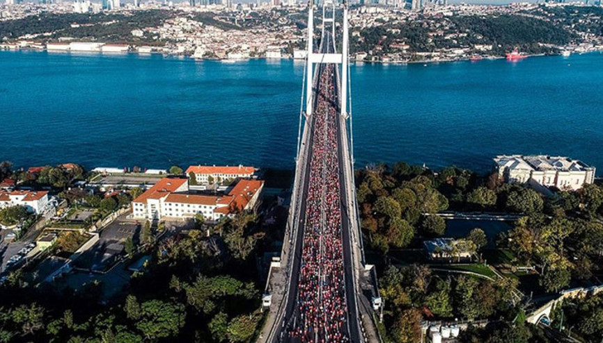 İstanbul Maratonu’nda 46. yıl Asya ve Avrupa’yı birleştiren koşu...