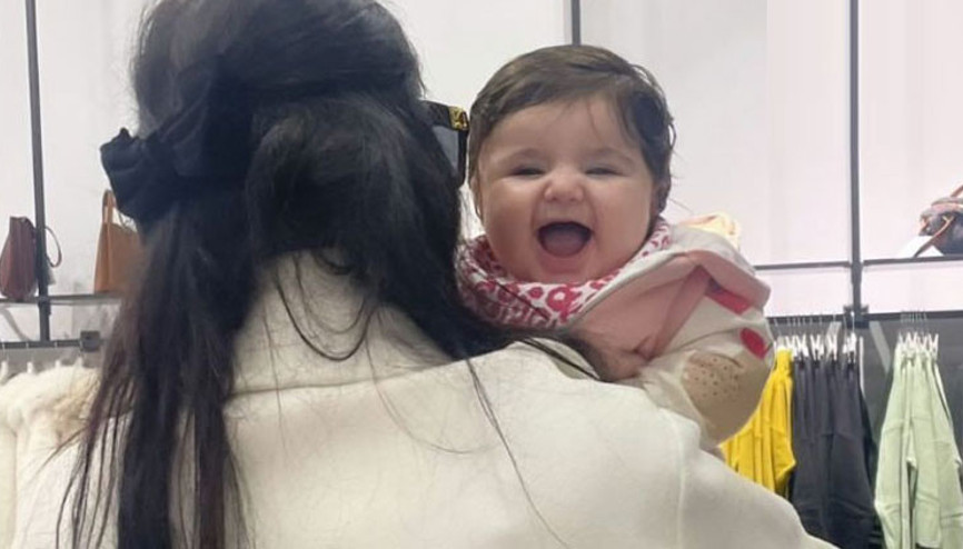 Haziran ayında doğum yapmıştı... 4,5 ay sonra bir bebek müjdesi daha geldi