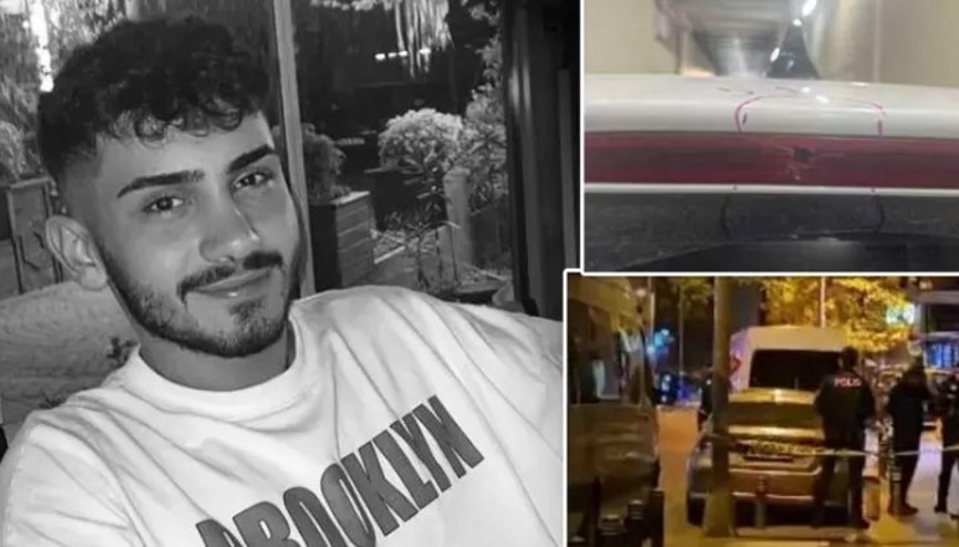 Küçükçekmece’de halı sahaya giderken serseri kurşunun hedefi olan Muhammet hayatını kaybetti