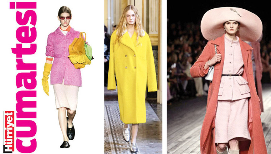 Hava soğuk ama renkler canlı