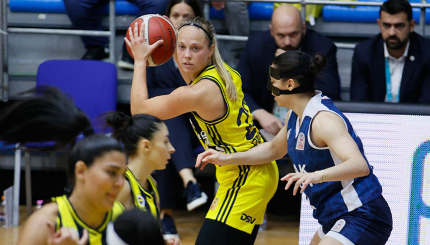 Fenerbahçe Opet evinde rahat kazandı