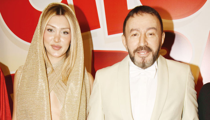 Baba-kız aynı filmde... Ben bu sette büyüdüm