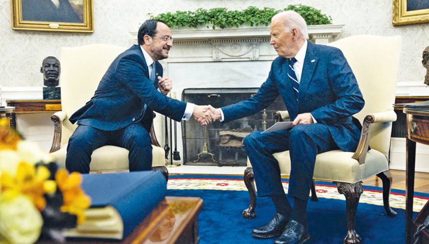 Beyaz Saray görüşmesi tepki çekti... Biden-Rum lider görüşmesi KKTC’ye federasyon baskısı Beyaz Saray görüşmesi tepki çekti... Biden-Rum lider görüşmesi KKTC’ye federasyon baskısı