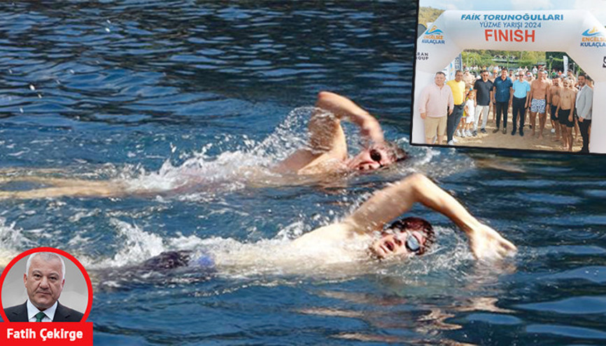 Engelsiz kulaçların en güzel günü...  ‘Aaaaa Deniz bu muymuş’