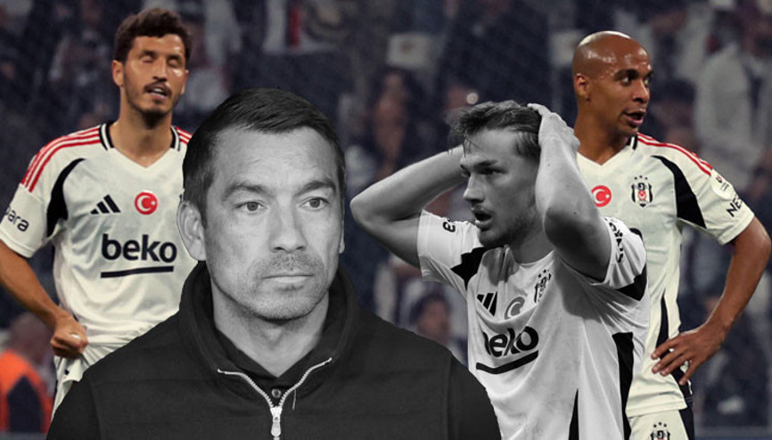 Yenilgi sonrası Beşiktaşa sert eleştiri Büyük takım bunu yapmaz Giovanni van Bronckhorst takımı geri götürdü