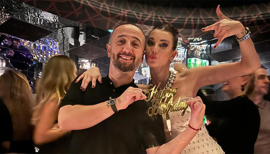 Teşekkürler sevgilim