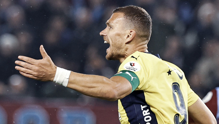 Edin Dzeko: VAR Hakemi o anlarda tuvalete gitti herhalde