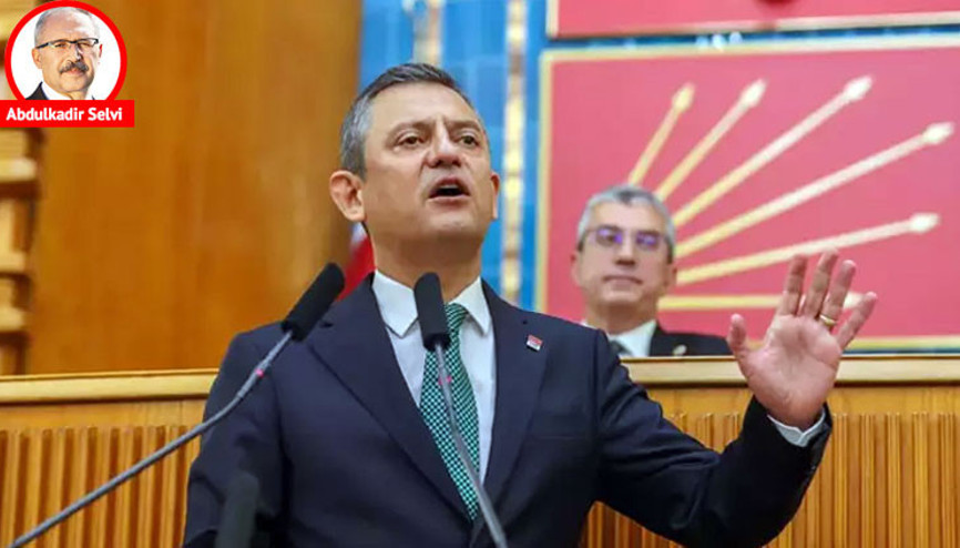 Özgür Özel, normalleşme eleştirilerine ne yanıt verdi