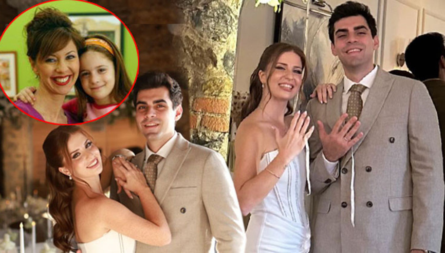 Sihirli Annemin Çileki Zeynep Özkaya nişanlandı