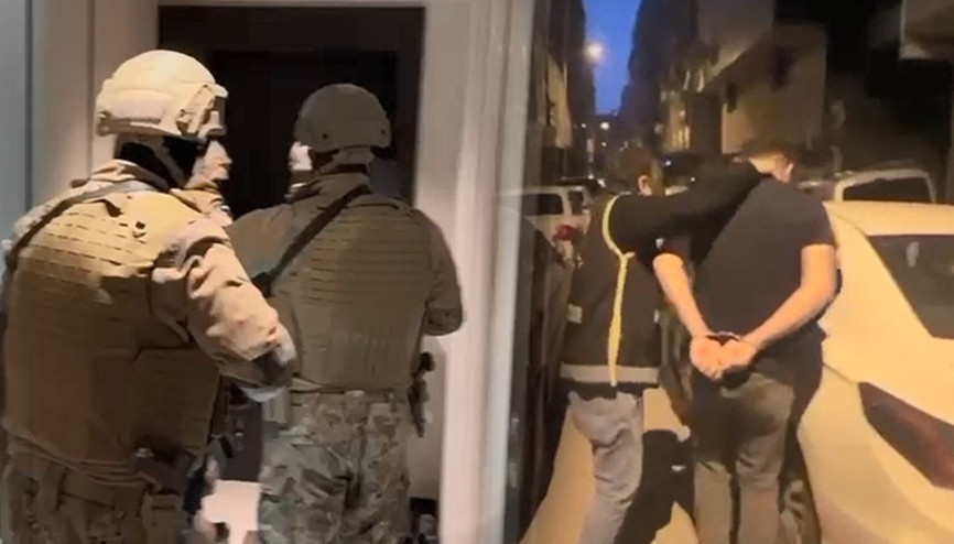 Genç Fenerbahçeliler tribün lideri Cem Gölbaşı ve 6 kişi gözaltına alındı