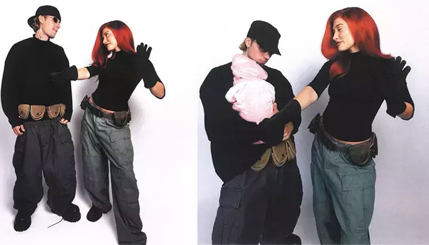 İlk aile pozu geldi: Biz artık üç kişiyiz