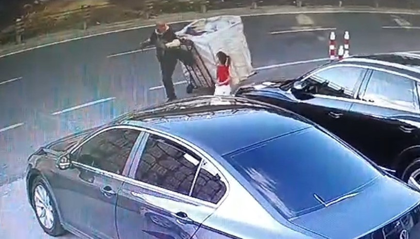 Şişli’de öldürülen 6 yaşındaki Şirin’in son görüntüleri ortaya çıktı