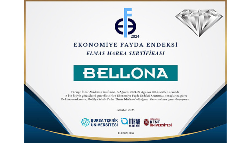 Mobilya Sektörünün Elmas Markası Bellona