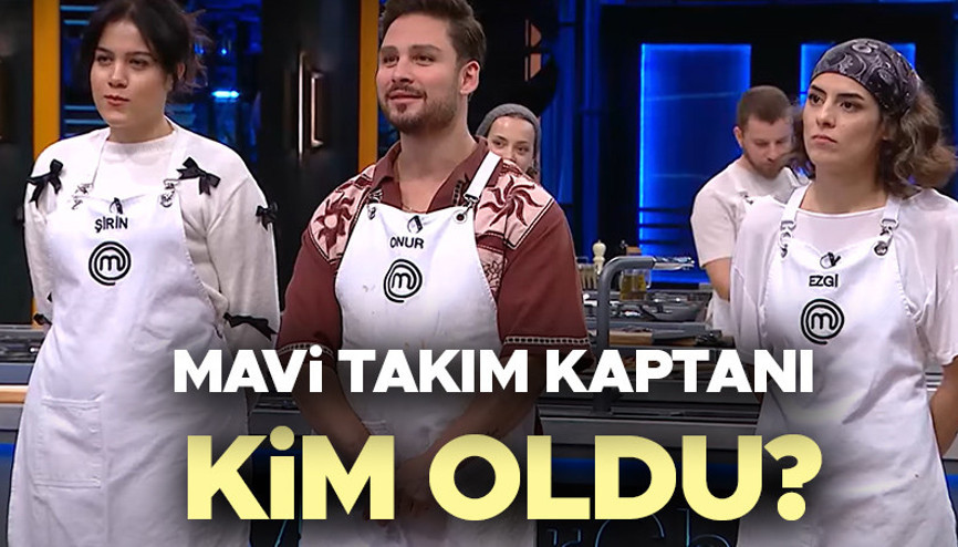 MASTERCHEF MAVİ TAKIM KAPTANI KİM OLDU 4 KASIM 2024 PAZARTESİ | Dün akşam MasterChef son bölümde kaptanlar düellosunu kim kazandı, yeni takımlar nasıl kuruldu İşte bu haftanın kırmızı ve mavi takım yarışmacıları