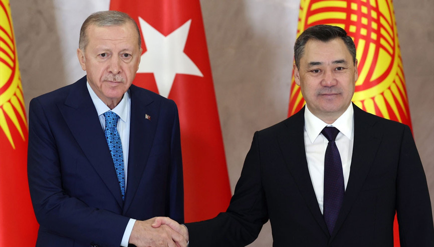 Cumhurbaşkanı Erdoğan Kırgızistanda İsrail küresel sistemi tehdit ediyor