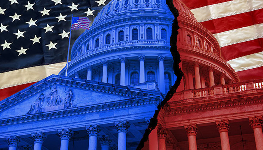 ABDde kritik gün Sokaklarda korku hakim... Beyaz Saray’a barikat kuruldu...