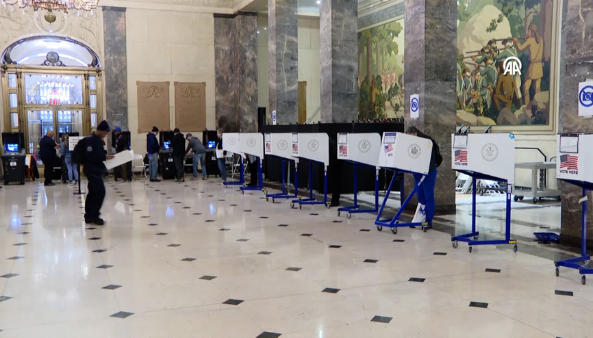 ABD’de başkanlık ve Kongre seçimleri için oylar kullanılıyor