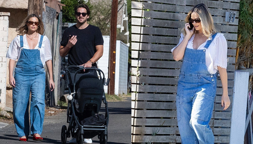 Ünlü oyuncu yıllardır beklediği oğluna kavuşmuştu… Taze anneden ilk pozlar geldi