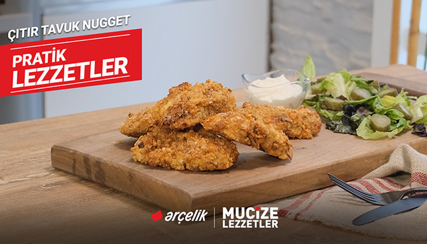 Çıtır tavuk nugget tarifi | Mucize Lezzetler