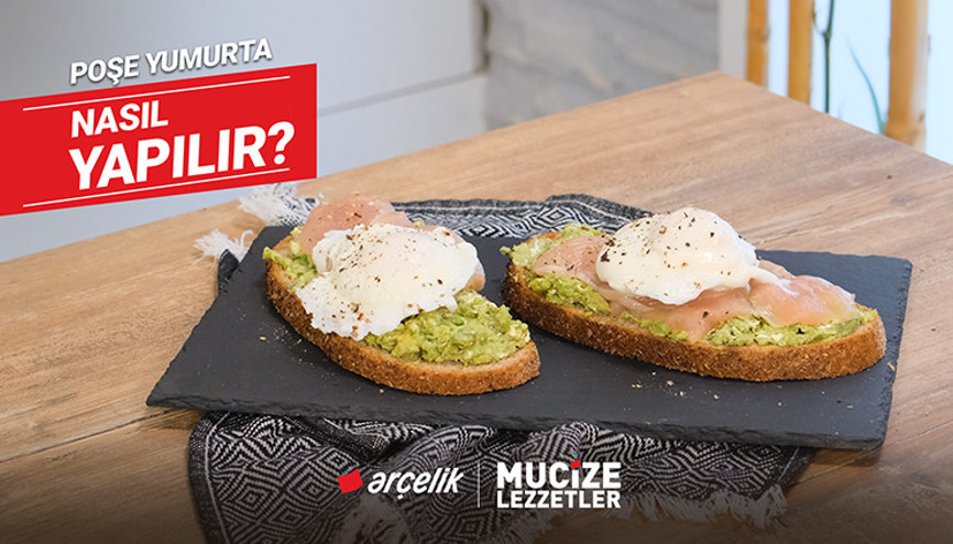 Poşe yumurta nasıl yapılır | Mucize Lezzetler