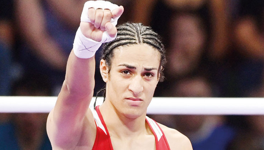 Kadın boksör erkek çıktı Kadın boksör erkek çıktı